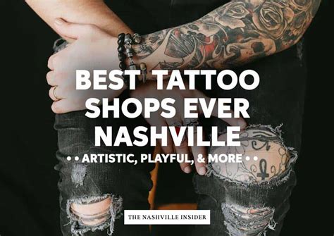 best tattoo shops in nashville tn